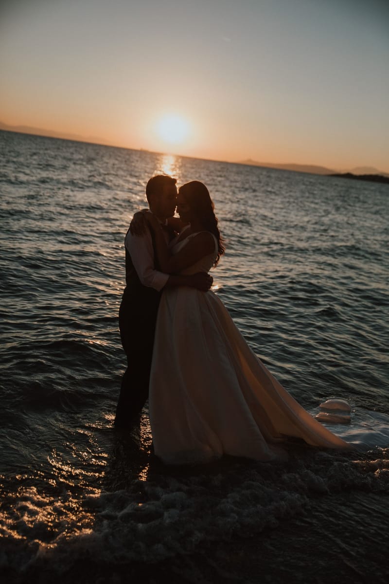 Sia & Vassilis Olive Theme Wedding in Athens