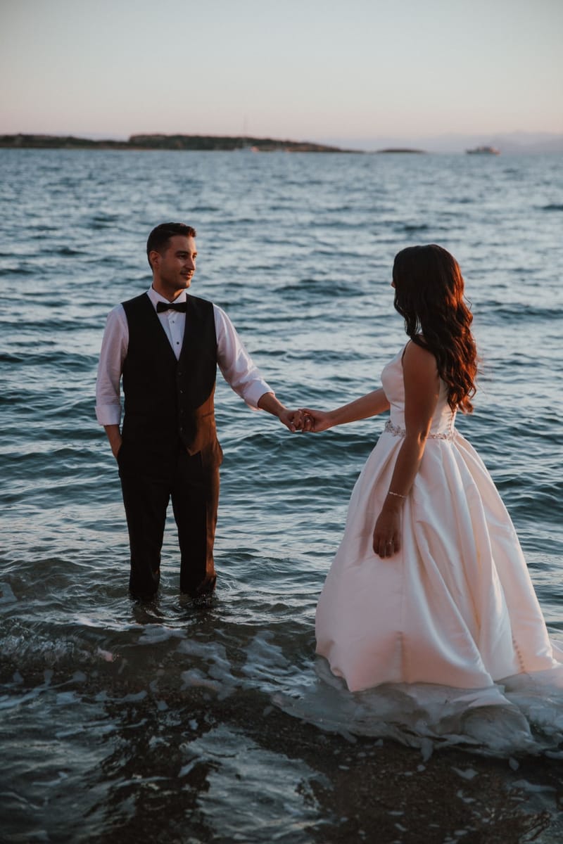 Sia & Vassilis Olive Theme Wedding in Athens