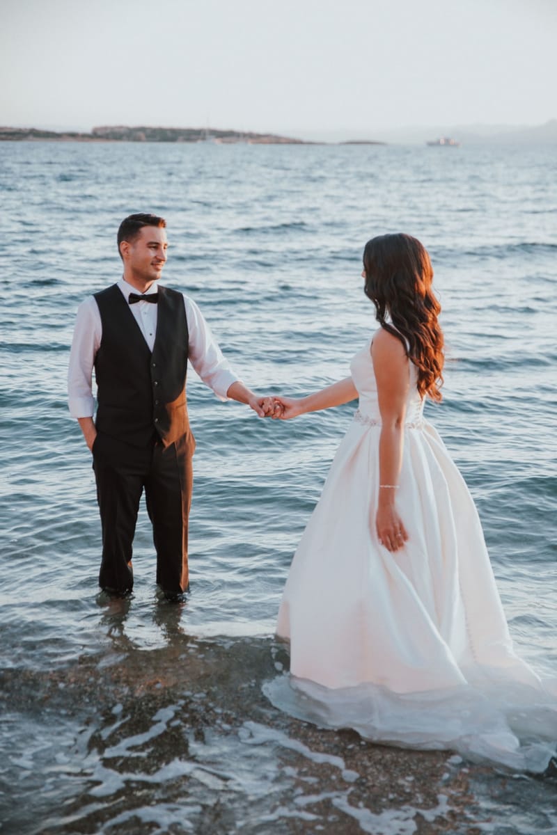 Sia & Vassilis Olive Theme Wedding in Athens