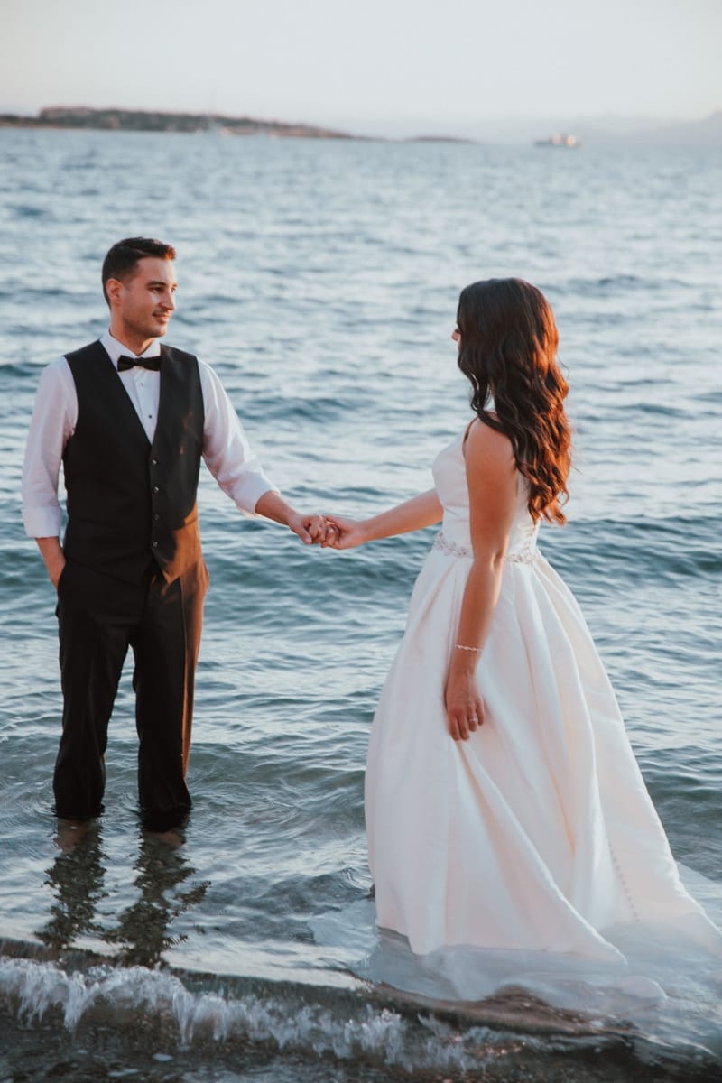 Sia & Vassilis Olive Theme Wedding in Athens