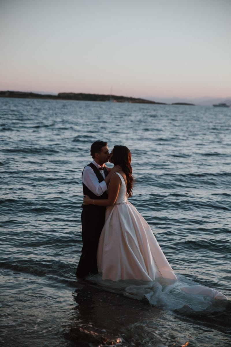 Sia & Vassilis Olive Theme Wedding in Athens