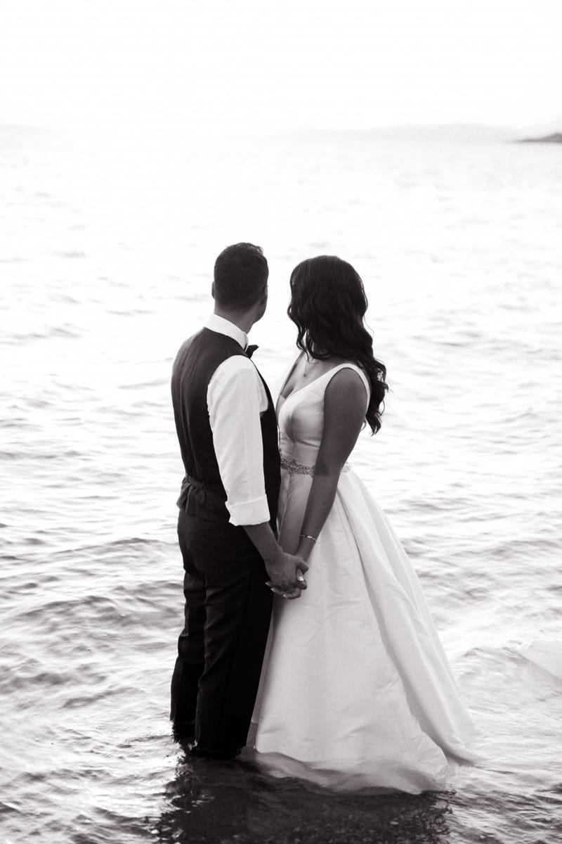 Sia & Vassilis Olive Theme Wedding in Athens