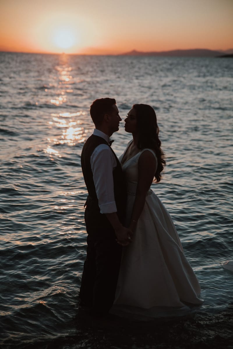 Sia & Vassilis Olive Theme Wedding in Athens