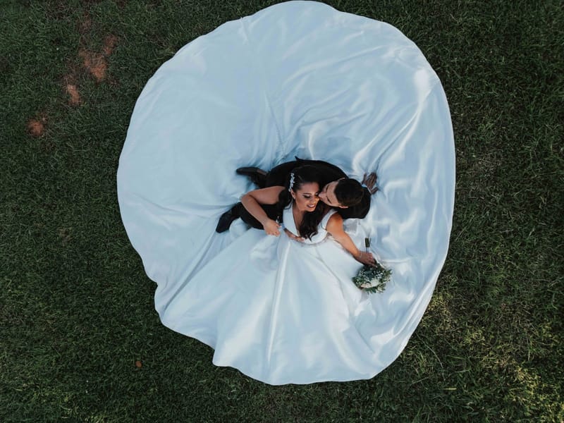 Sia & Vassilis Olive Theme Wedding in Athens