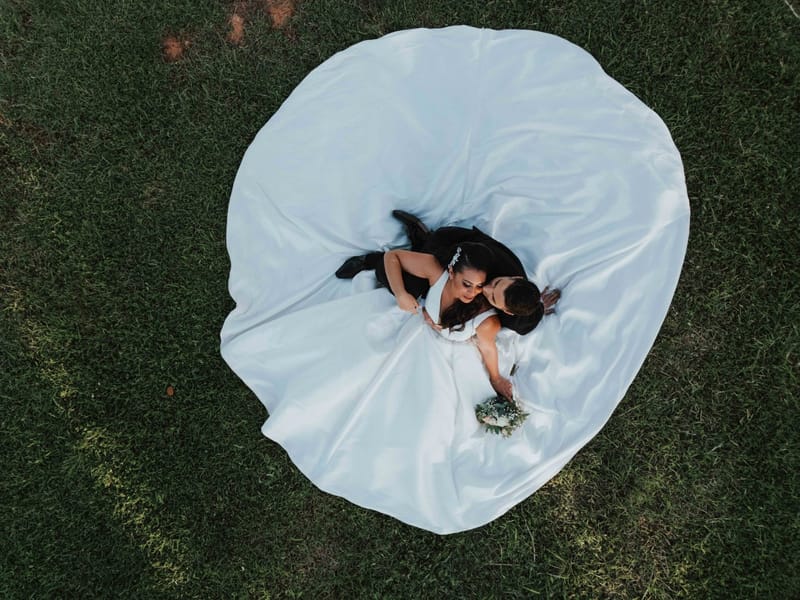 Sia & Vassilis Olive Theme Wedding in Athens