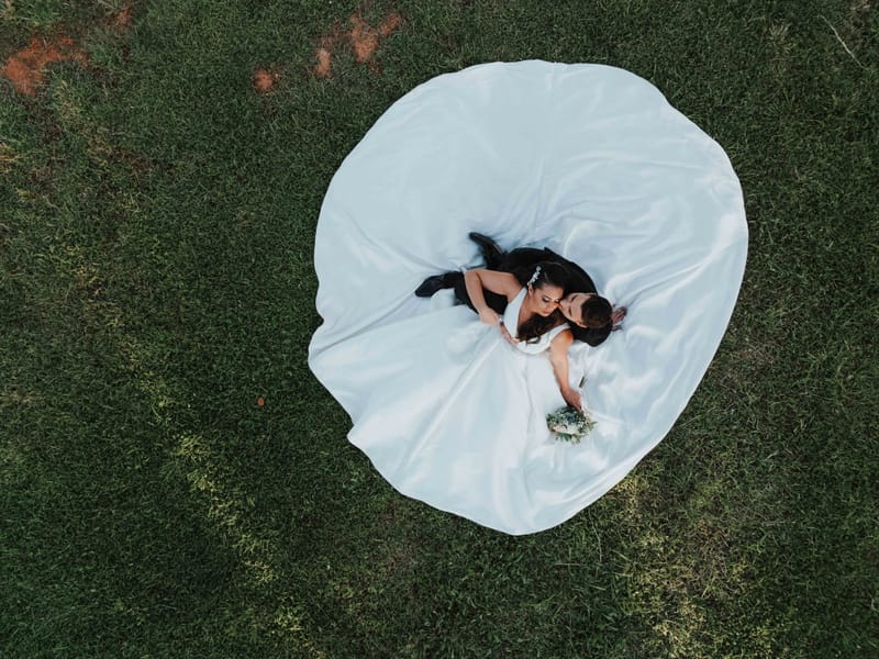 Sia & Vassilis Olive Theme Wedding in Athens