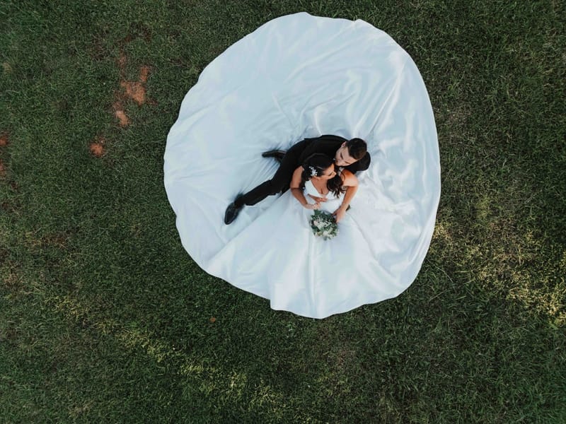 Sia & Vassilis Olive Theme Wedding in Athens