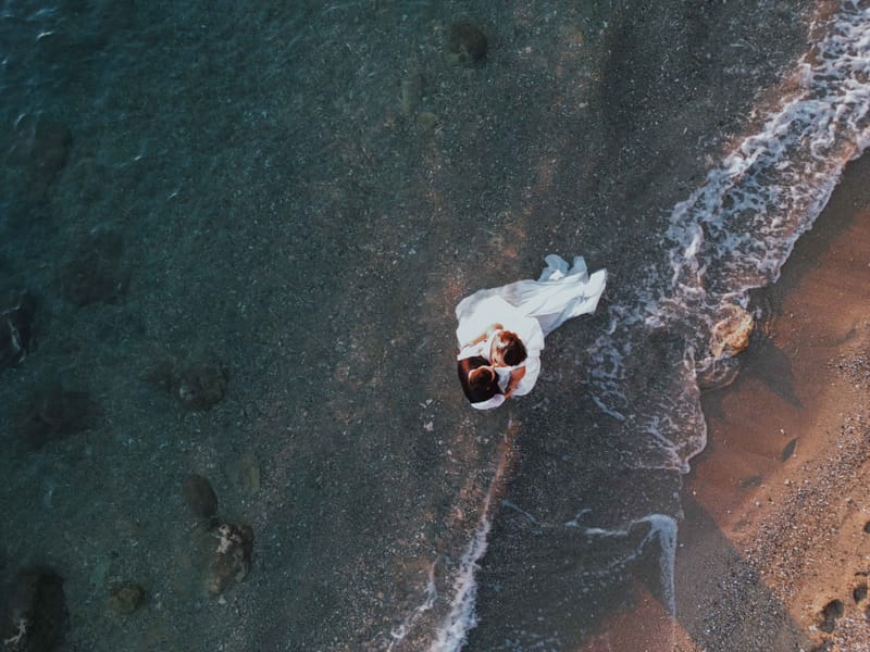 Sia & Vassilis Olive Theme Wedding in Athens