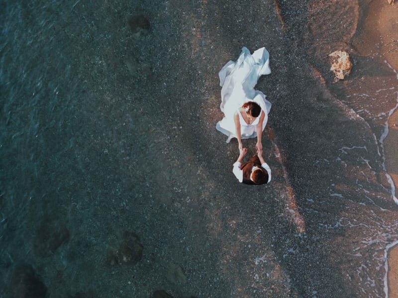 Sia & Vassilis Olive Theme Wedding in Athens