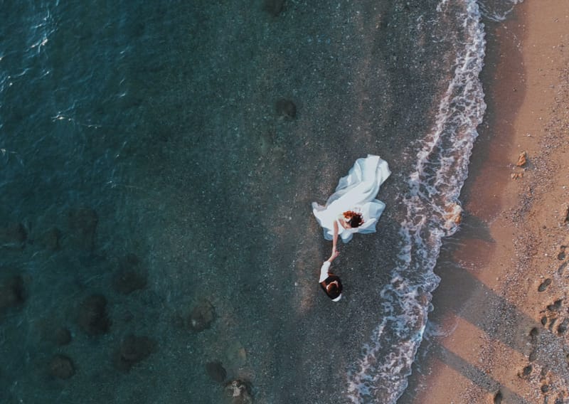 Sia & Vassilis Olive Theme Wedding in Athens