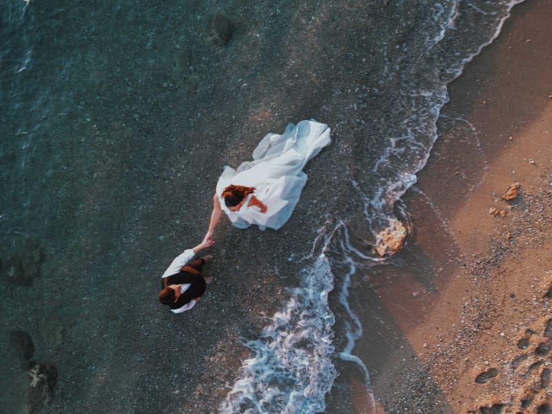 Sia & Vassilis Olive Theme Wedding in Athens