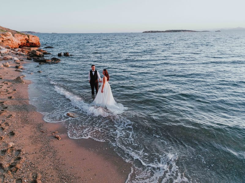 Sia & Vassilis Olive Theme Wedding in Athens