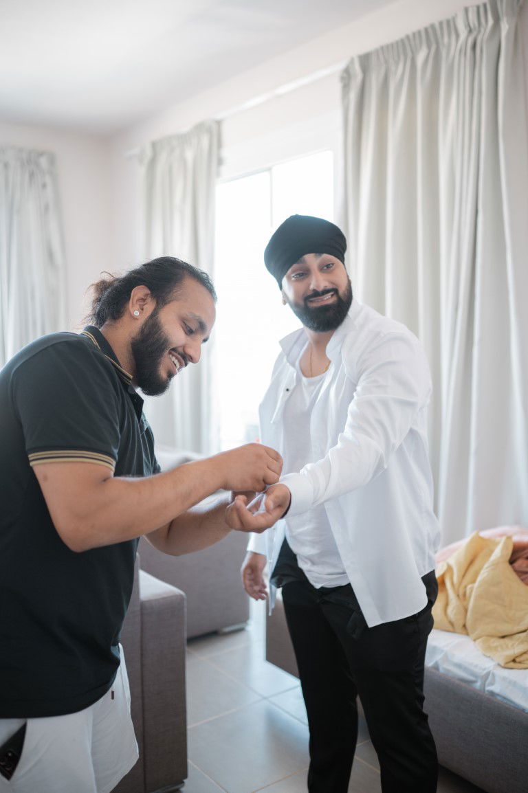 Amar & Simi Indian Wedding in Crete