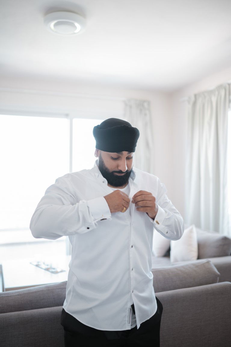 Amar & Simi Indian Wedding in Crete