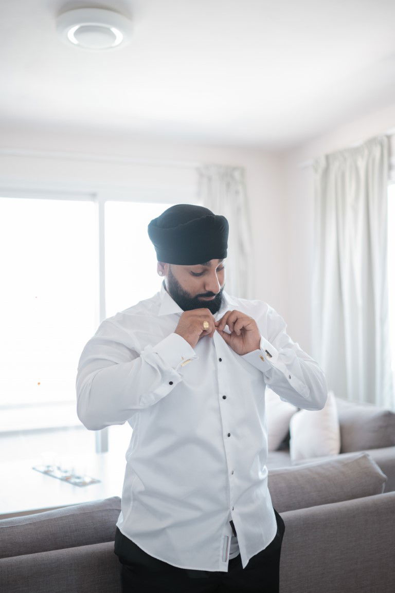 Amar & Simi Indian Wedding in Crete