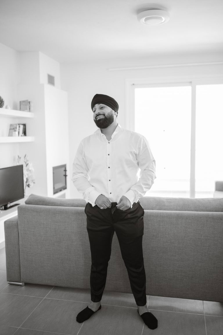 Amar & Simi Indian Wedding in Crete