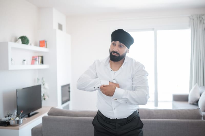 Amar & Simi Indian Wedding in Crete