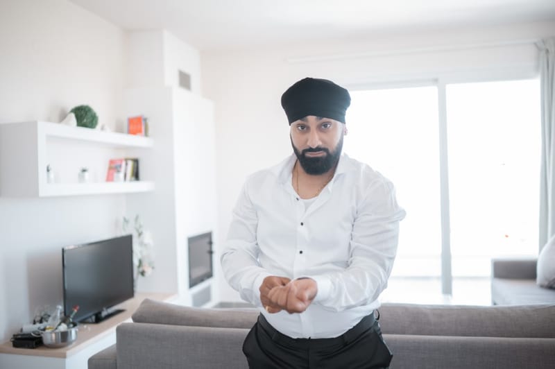 Amar & Simi Indian Wedding in Crete