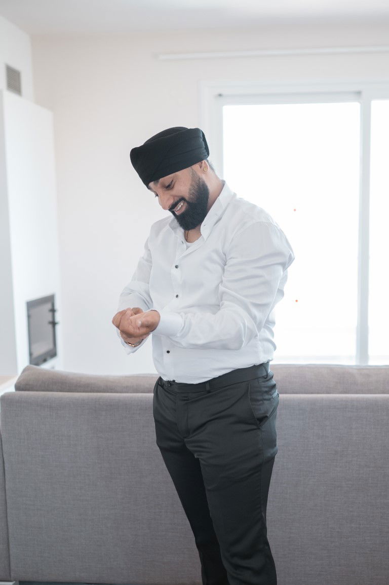 Amar & Simi Indian Wedding in Crete