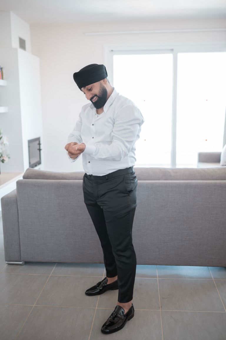 Amar & Simi Indian Wedding in Crete