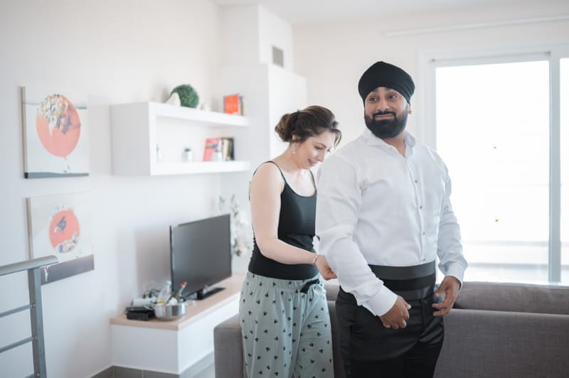 Amar & Simi Indian Wedding in Crete