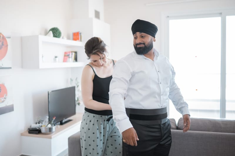 Amar & Simi Indian Wedding in Crete