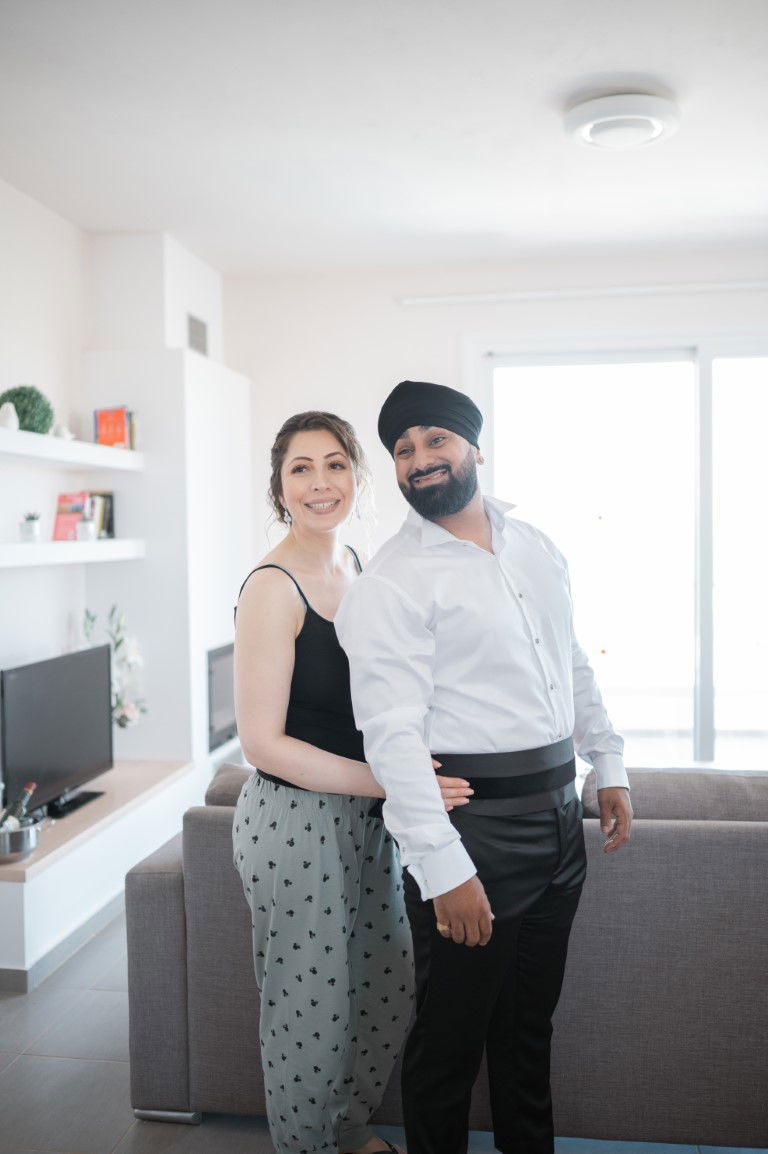 Amar & Simi Indian Wedding in Crete