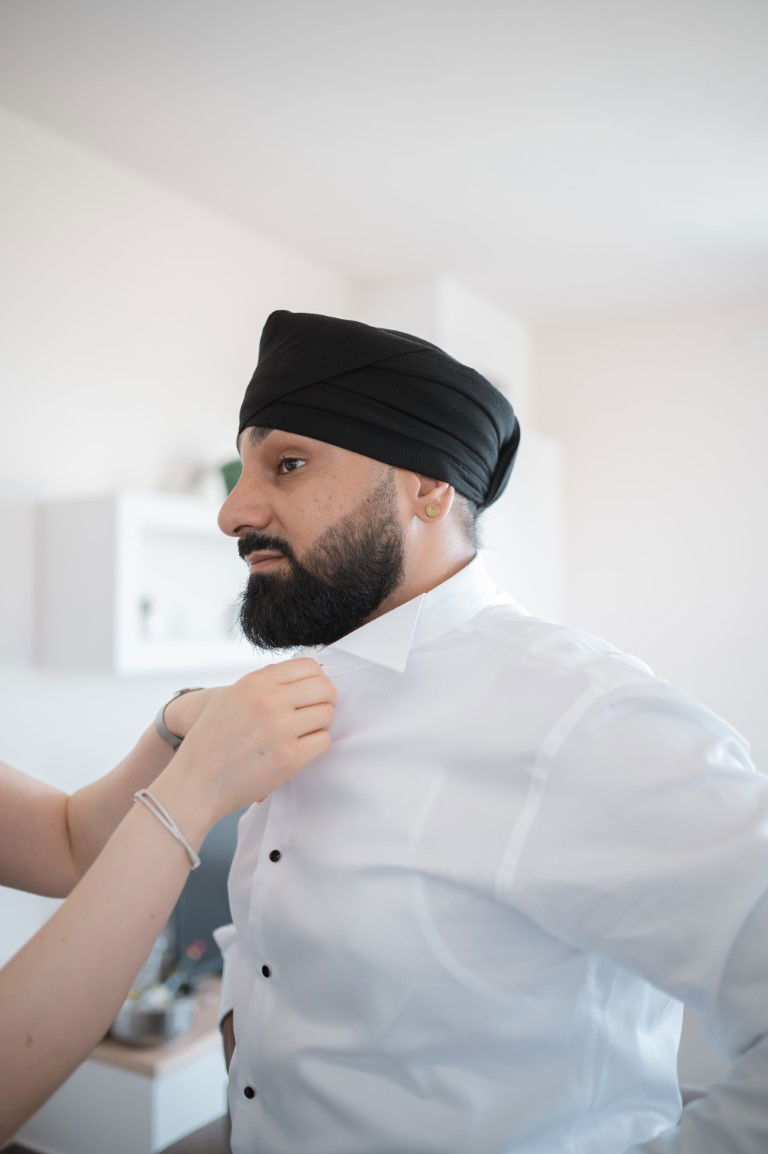 Amar & Simi Indian Wedding in Crete