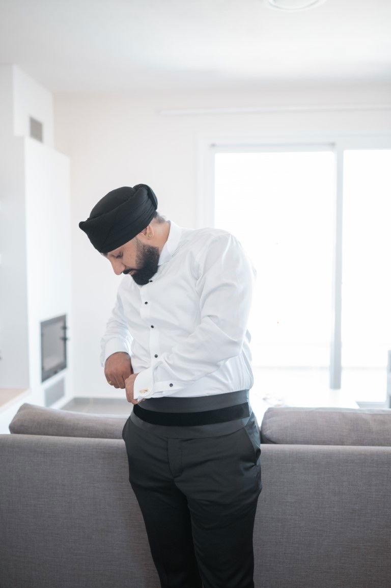 Amar & Simi Indian Wedding in Crete