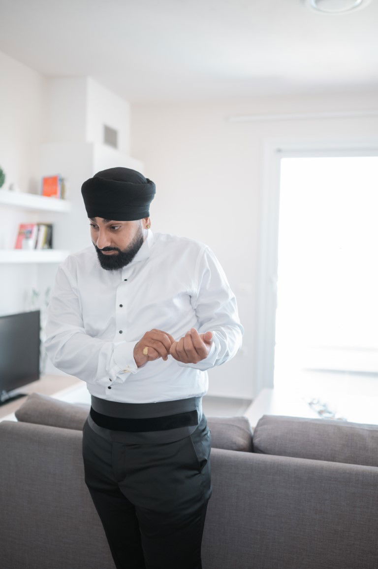 Amar & Simi Indian Wedding in Crete