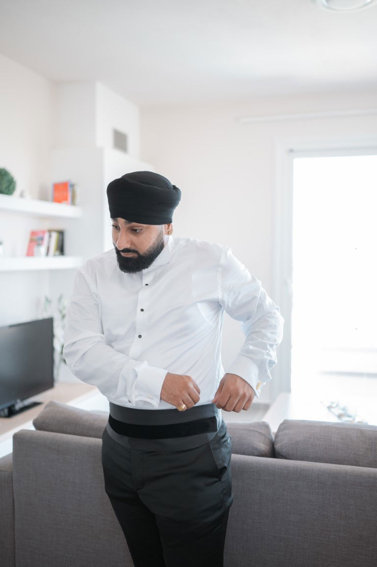 Amar & Simi Indian Wedding in Crete