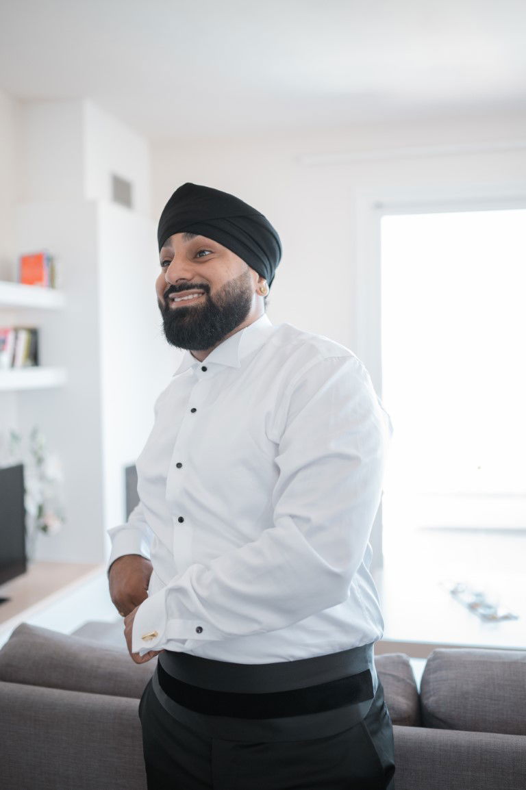 Amar & Simi Indian Wedding in Crete