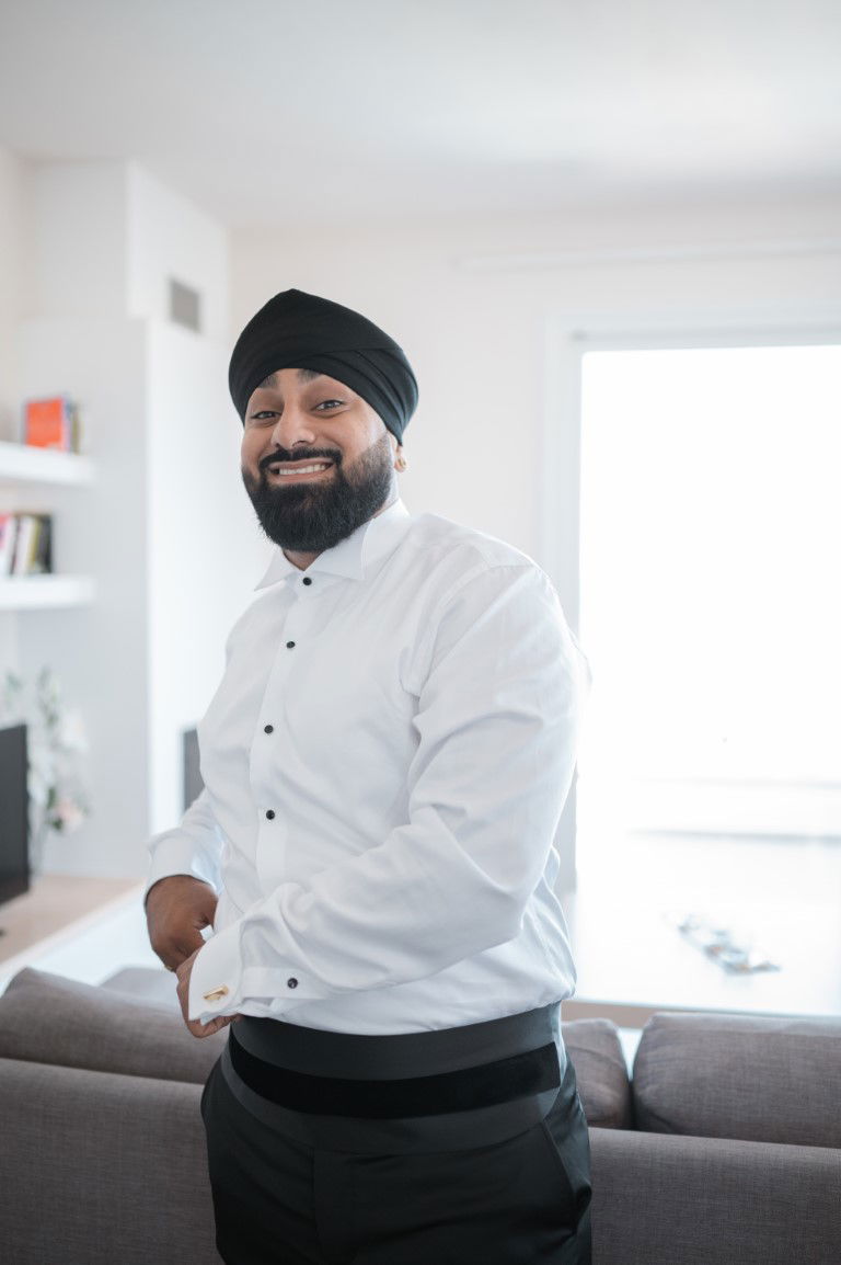 Amar & Simi Indian Wedding in Crete