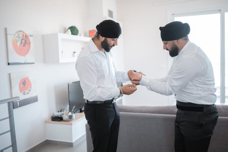 Amar & Simi Indian Wedding in Crete