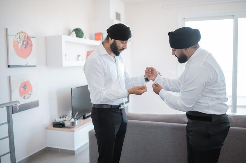 Amar & Simi Indian Wedding in Crete