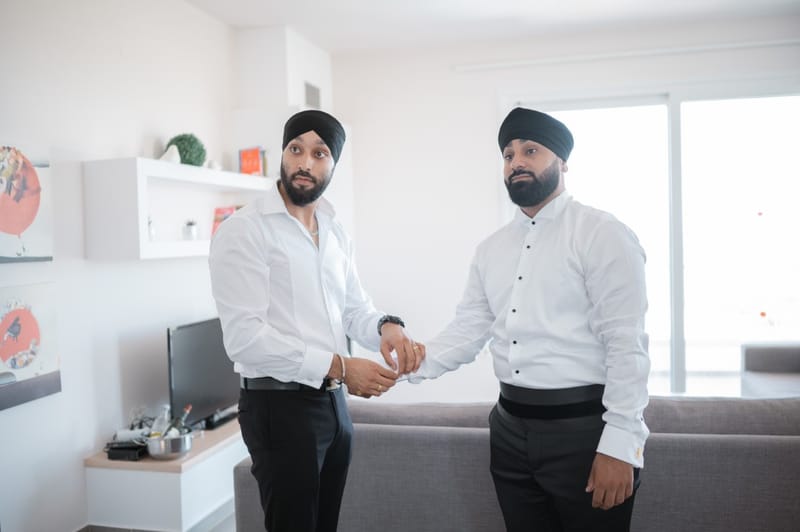 Amar & Simi Indian Wedding in Crete