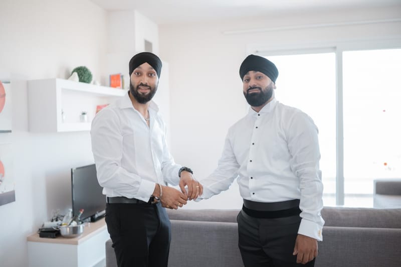 Amar & Simi Indian Wedding in Crete