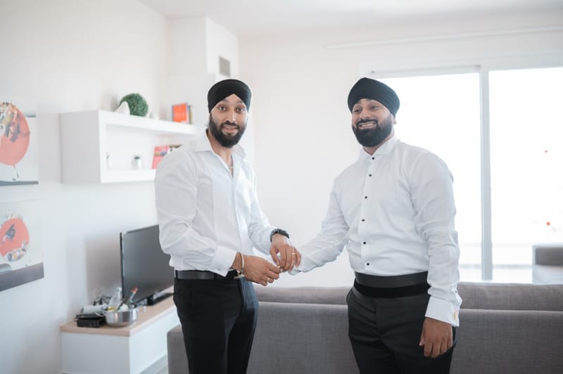 Amar & Simi Indian Wedding in Crete