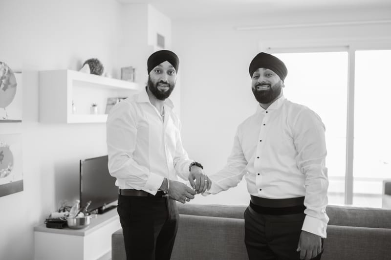 Amar & Simi Indian Wedding in Crete