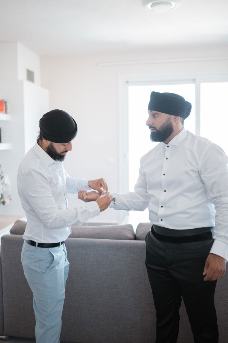 Amar & Simi Indian Wedding in Crete