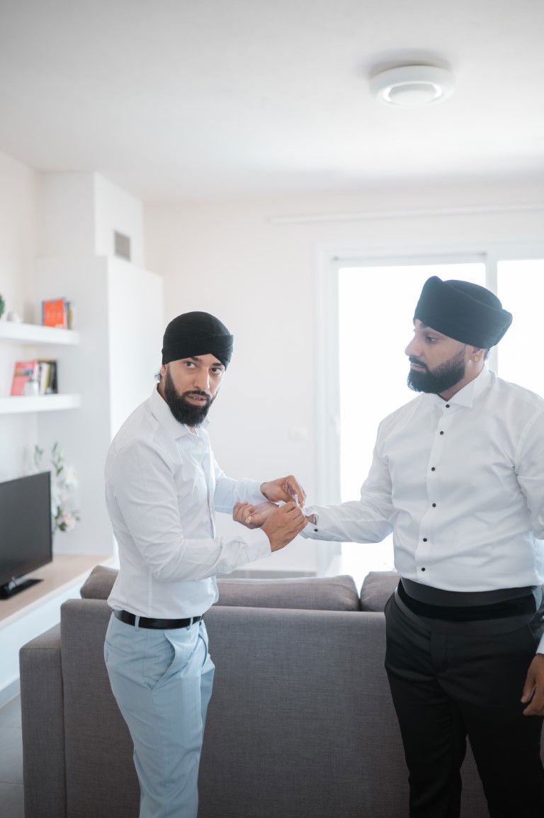 Amar & Simi Indian Wedding in Crete