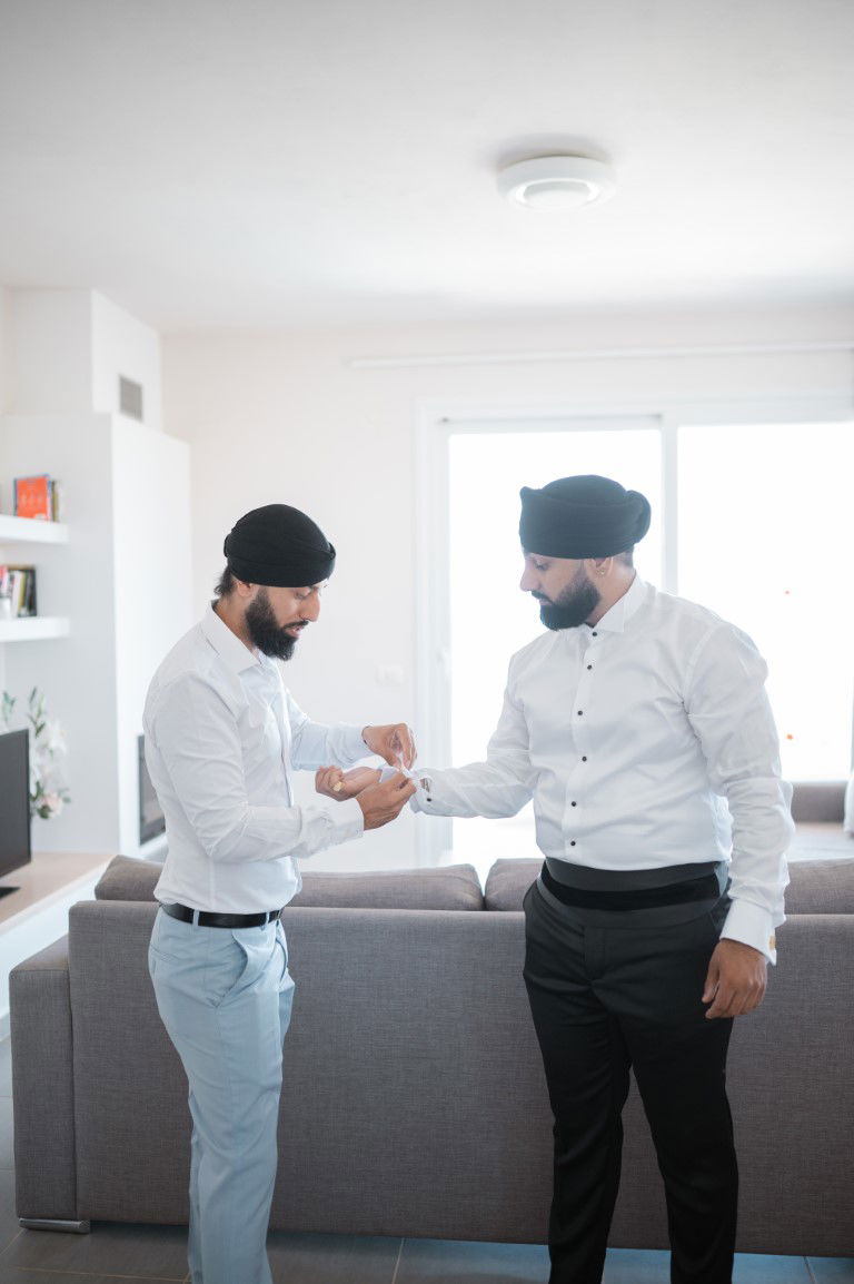 Amar & Simi Indian Wedding in Crete