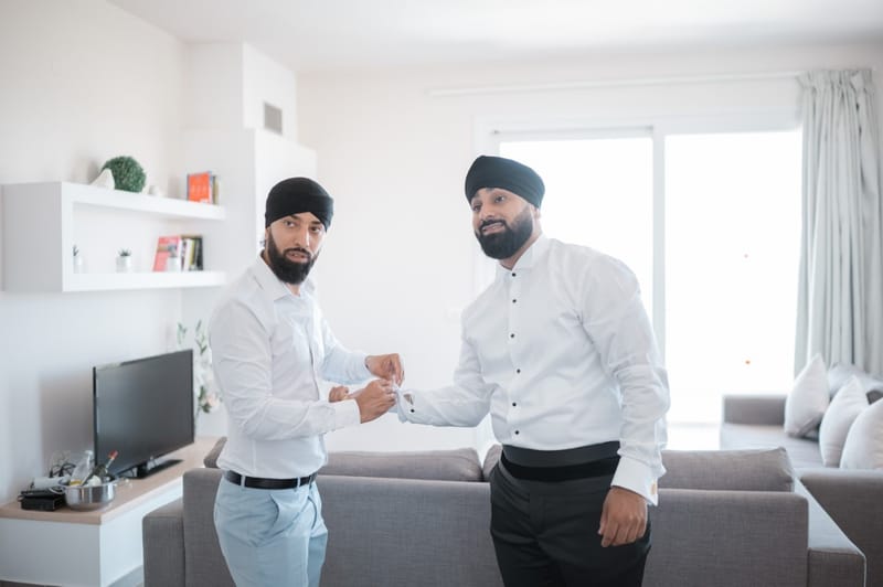 Amar & Simi Indian Wedding in Crete