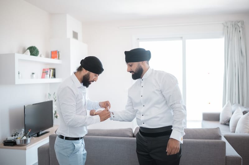 Amar & Simi Indian Wedding in Crete