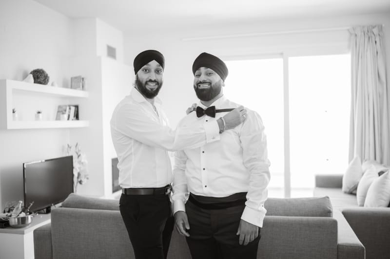 Amar & Simi Indian Wedding in Crete