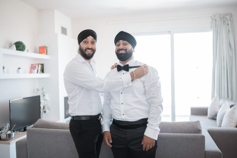 Amar & Simi Indian Wedding in Crete