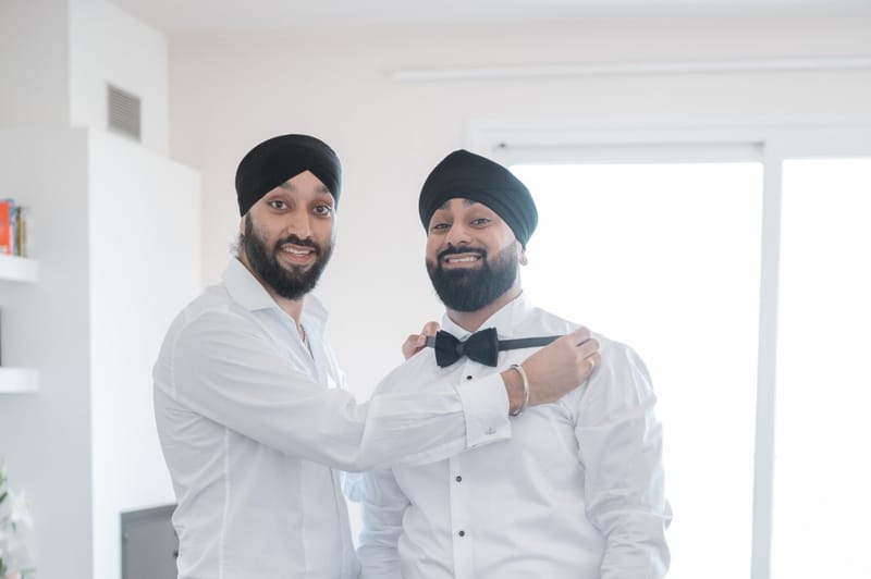 Amar & Simi Indian Wedding in Crete