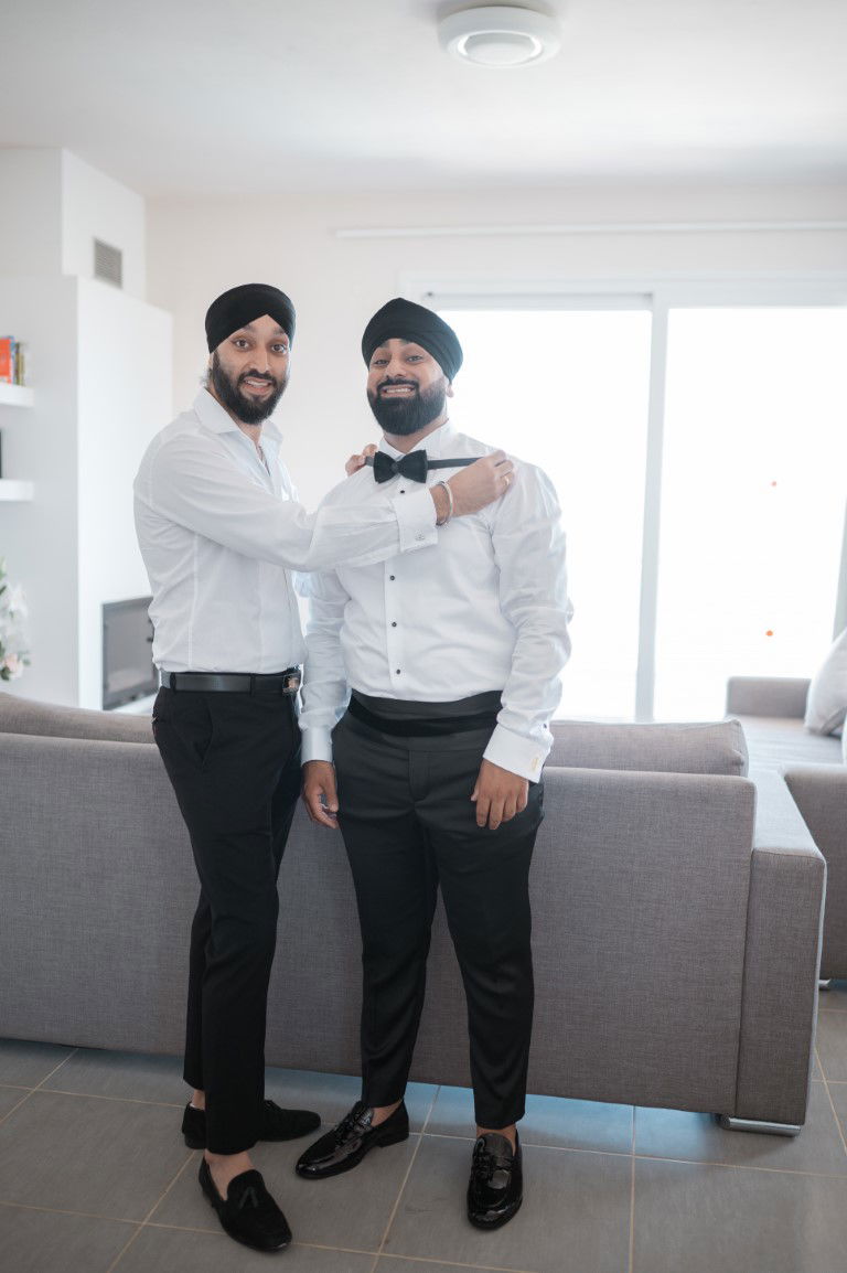 Amar & Simi Indian Wedding in Crete