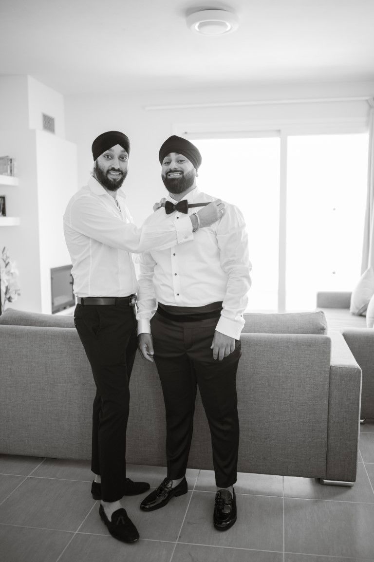 Amar & Simi Indian Wedding in Crete