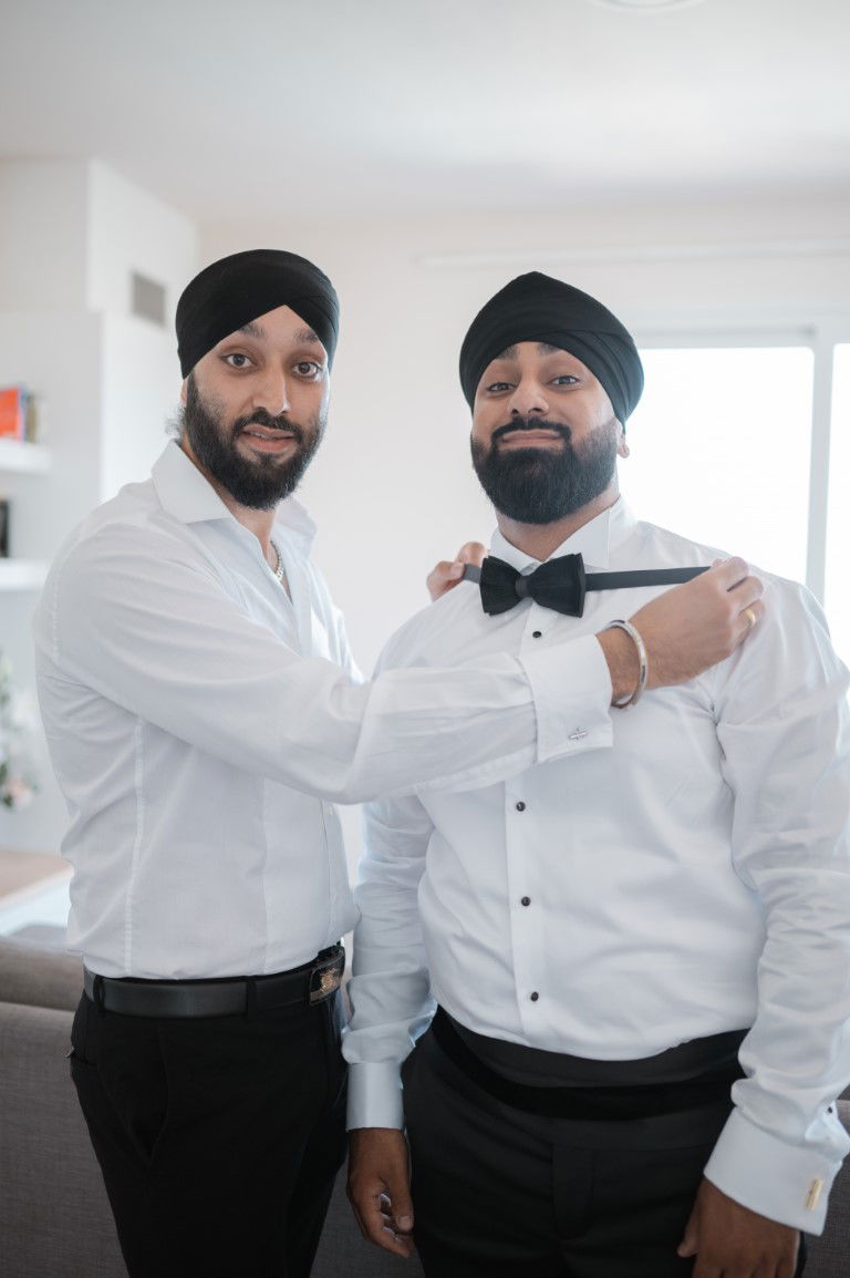 Amar & Simi Indian Wedding in Crete